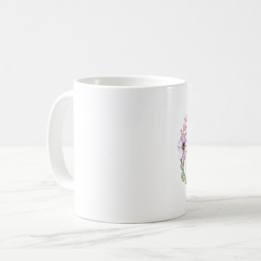 Braut-Kaffee-Tasse Kaffeetasse (Vorderseite Links)