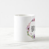 Braut-Kaffee-Tasse Kaffeetasse (Mittel)