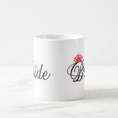 Braut kaffeetasse (Mittel)