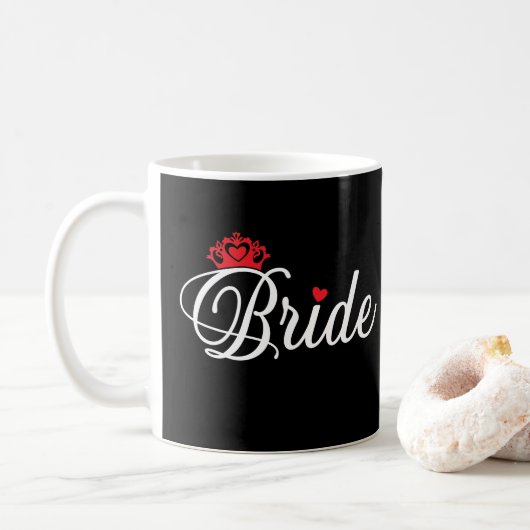 Braut Kaffeetasse (Mit Donut)