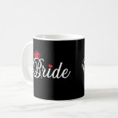Braut Kaffeetasse (Vorderseite Links)