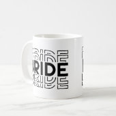 Braut kaffeetasse (Vorderseite Links)