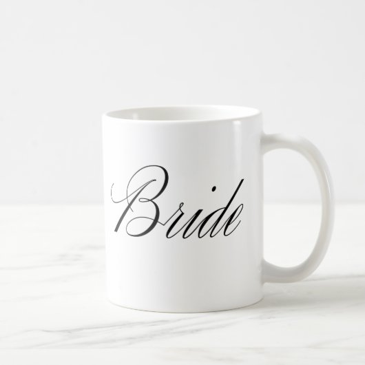 Braut Kaffeetasse (Rechts)