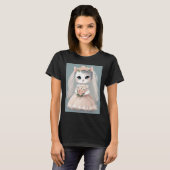 BRAUT KATZE HOCHZEIT T-SHIRT (Vorne ganz)