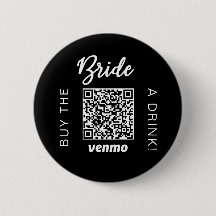 Braut kauf mit QR-Code Venmo Black ein Getränk