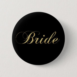 Braut-Knopf Button