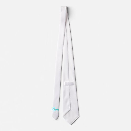 Braut Krawatte (Rückseite)