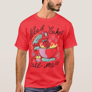 Braut Kuchen nennen mich Niedlich Backgeschenk für T-Shirt