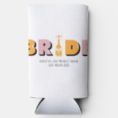 Braut "Last Rendez Veuve" kann kühler Selters Dosenkühler (Vorderseite)