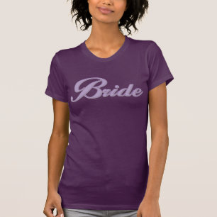 Braut-Lavendel T-Shirt
