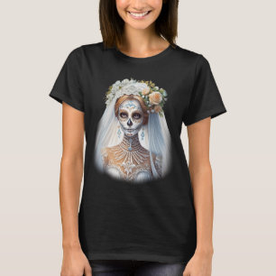 Braut lebt toter Horror T-Shirt