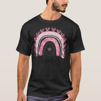 Braut Liebe Ehre Liebenswert Lustige Junggesellinn T-Shirt