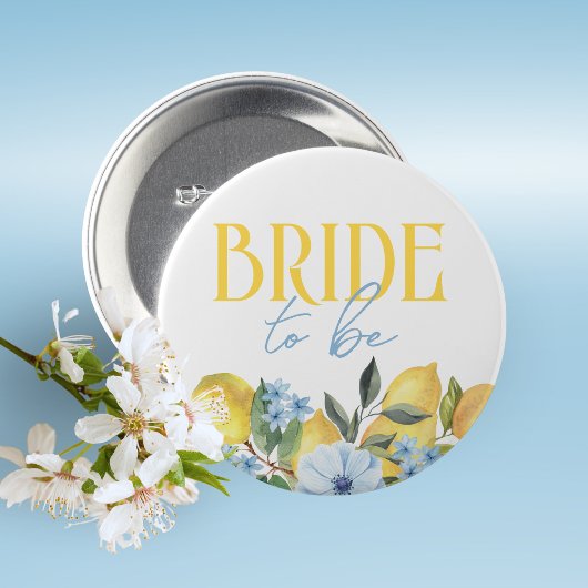 Braut-Limonen-Junggesellinnenabschied-Button Button