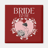 Braut Magnet (Vorne)