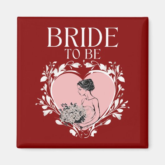 Braut Magnet (Vorne)