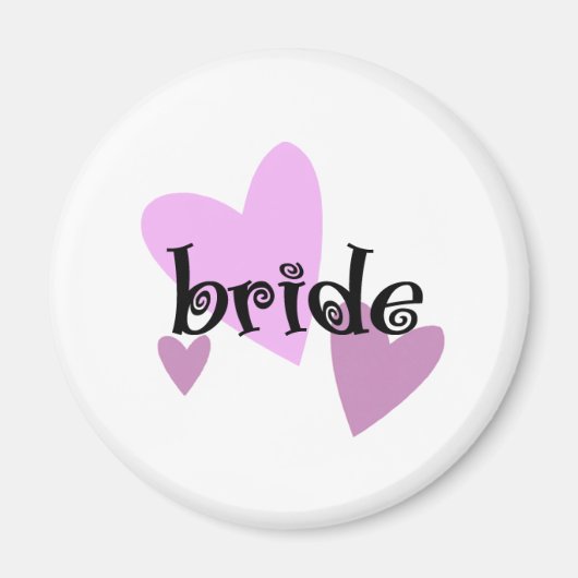 Braut Magnet (Vorne)