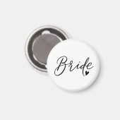 Braut Magnet (Vorderseite/Rückseite)