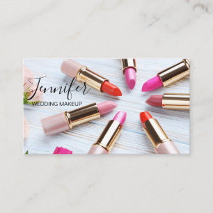 Braut-Make-up Visitenkarte