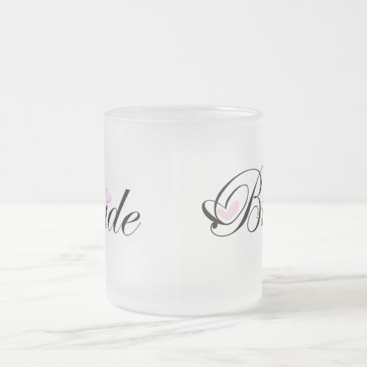 Braut Mattglastasse (Mittel)