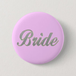 Braut mit dem Bling Button