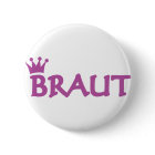 Braut mit Kronensymbol