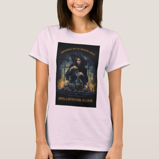 Braut mit Mondlicht T-Shirt (Vorderseite)