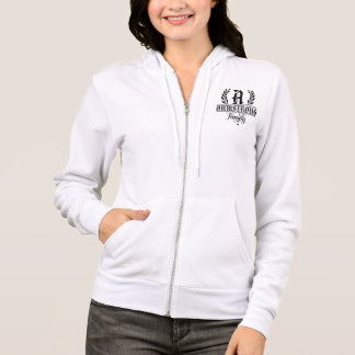 Braut-Monogramm-Hoodie - Personalisiertes Hochzei Hoodie