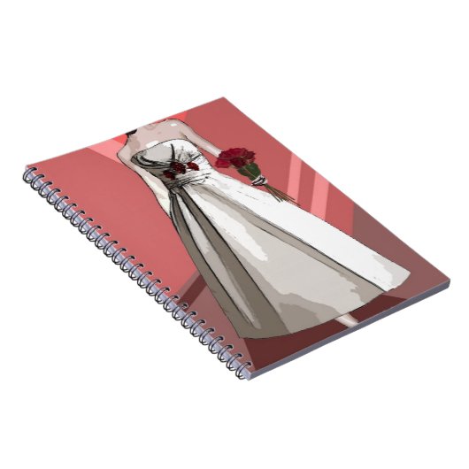 Braut Notizblock (Rechte Seite)