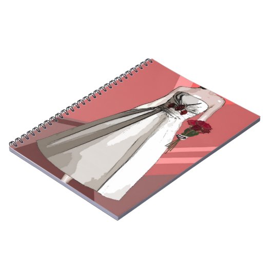 Braut Notizblock (Linke Seite)