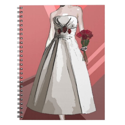 Braut Notizblock (Vorderseite)
