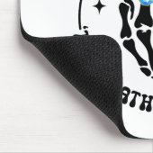 Braut oder bis zum Tod Die uns Party Bachelorette Mousepad (Ecke)