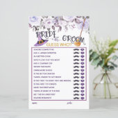 Braut oder Bräutigam - Diese Hexe wird heftig (Stehend Vorderseite)