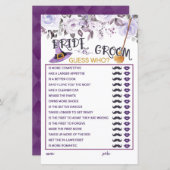 Braut oder Bräutigam - Diese Hexe wird heftig (Vorne/Hinten)