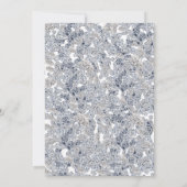 Braut oder Bräutigam Guess Wer Brautparty Game Einladung (Rückseite)