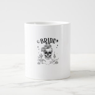 Braut oder Die bis zum Tod tun uns Party Gothic Ba Jumbo-Tasse
