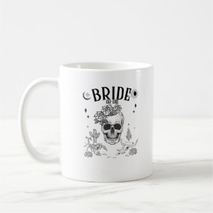 Braut oder Die bis zum Tod tun uns Party Gothic Ba Kaffeetasse