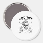 Braut oder Die bis zum Tod tun uns Party Gothic Ba Magnet (Vorderseite/Rückseite)