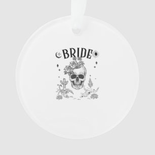 Braut oder Die bis zum Tod tun uns Party Gothic Ba Ornament
