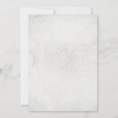 Braut oder Die Brautdusche Einladung (Rückseite)