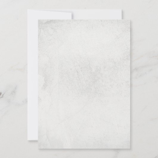 Braut oder Die Brautdusche Einladung (Rückseite)