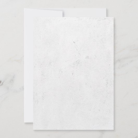 Braut oder Die Brautdusche Einladung (Rückseite)