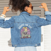 Braut oder Die Brautparty Denim Jacket Jeansjacke