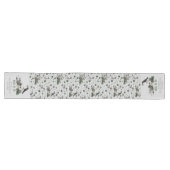 Braut oder Die Grauschädel und Rose Gotische Hochz Großer Tischläufer (Horizontal)