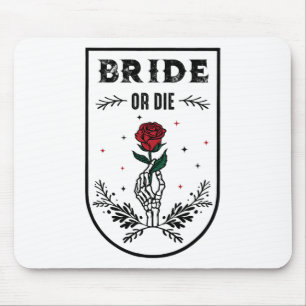 Braut oder Die Hochzeitstich Junggeselinnen-Abschi Mousepad