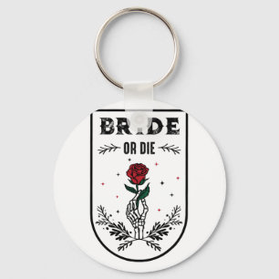 Braut oder Die Hochzeitstich Junggeselinnen-Abschi Schlüsselanhänger