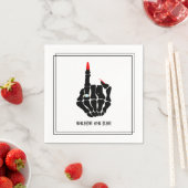 Braut oder Die Junggeselinnen-Abschied Napkins Serviette (Beispiel)