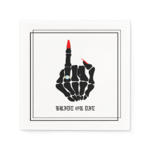 Braut oder Die Junggeselinnen-Abschied Napkins