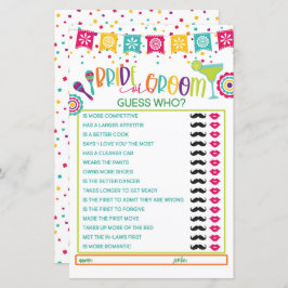 Braut oder Game - Fiesta WH