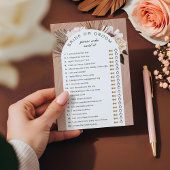 Braut oder Gräuel Ratgeber, der sagte, es Spiel Bo