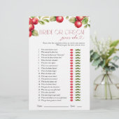 Braut oder Groom Ratgeber, die Apple Brautparty (Stehend Vorderseite)